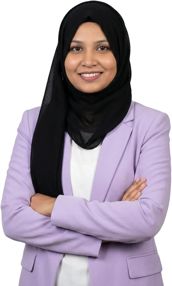 Professional portrait of Sultana Razia (Razia Khatun), Digital Specialist and Freelancer