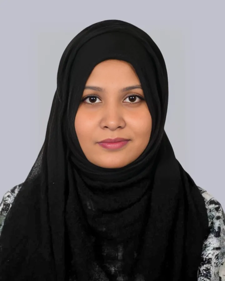 Razia Khatun, Digital Specialist — professional portrait
